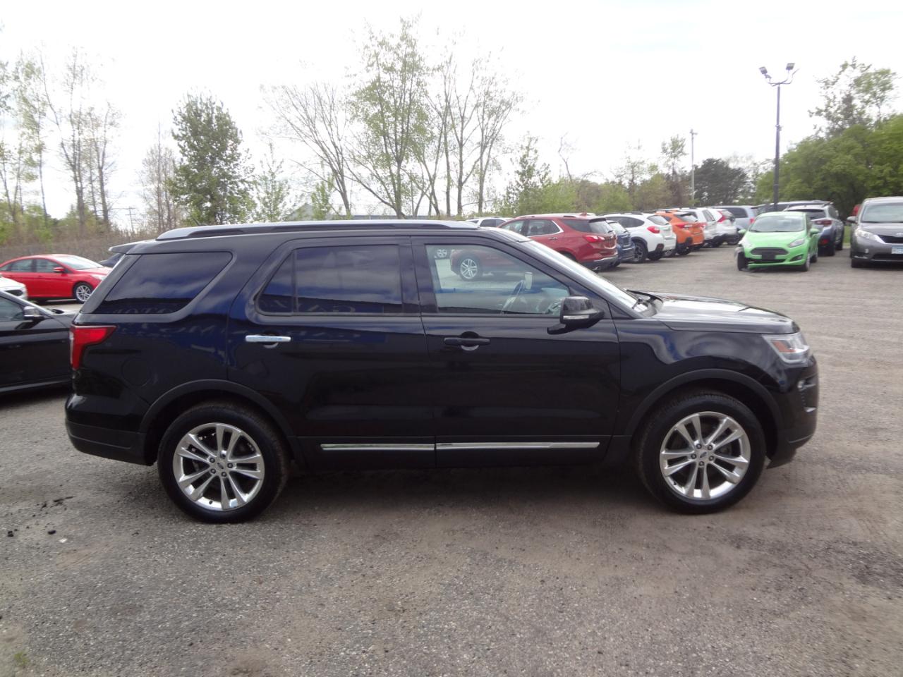 Ford Explorer XLT 4WD 2018