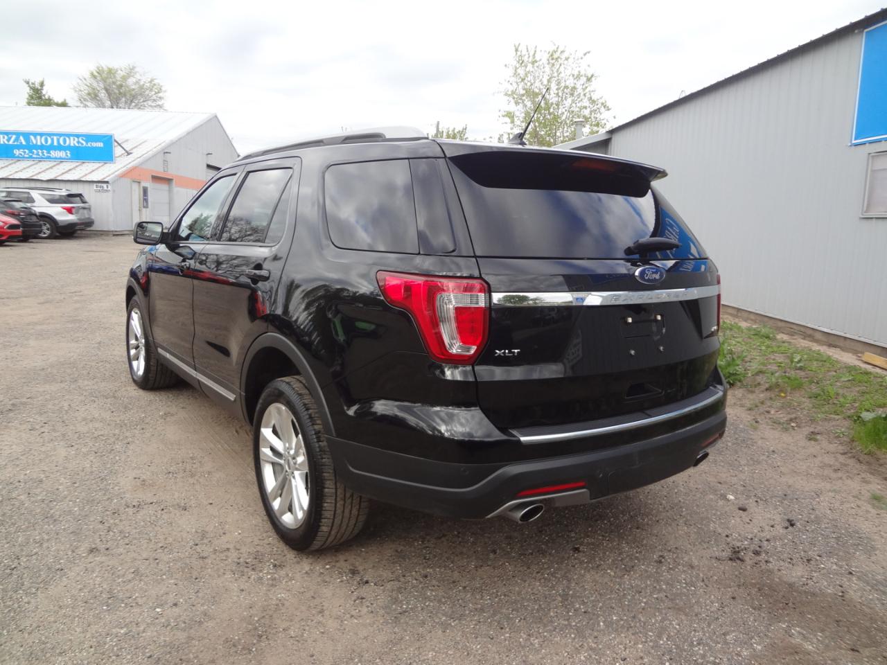 Ford Explorer XLT 4WD 2018