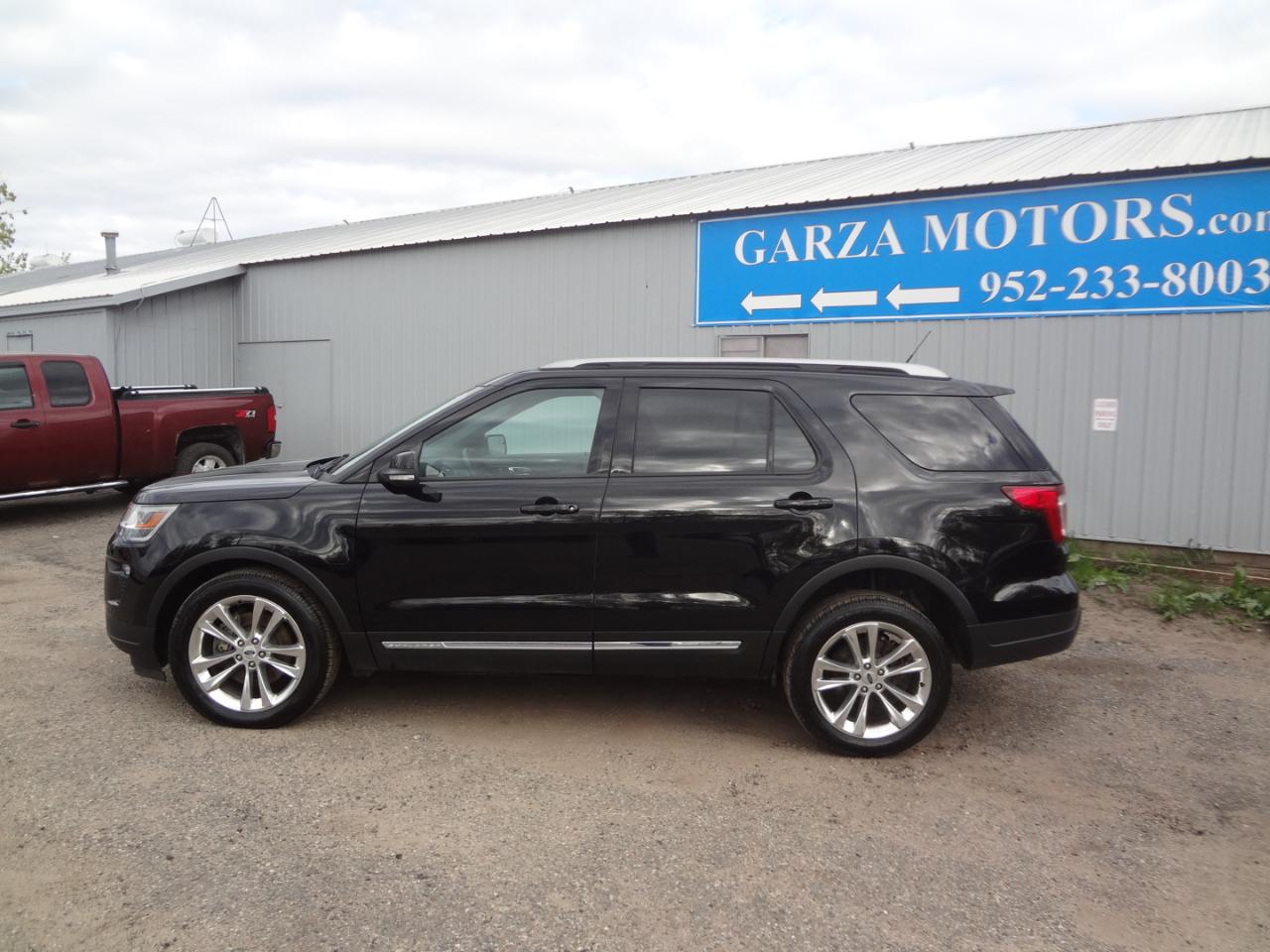 Ford Explorer XLT 4WD 2018