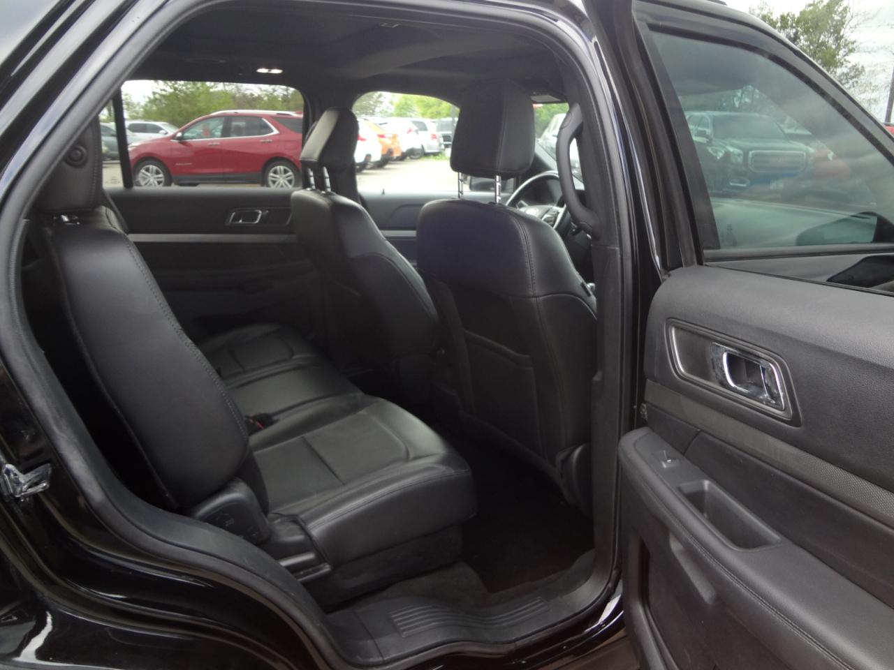 Ford Explorer XLT 4WD 2018