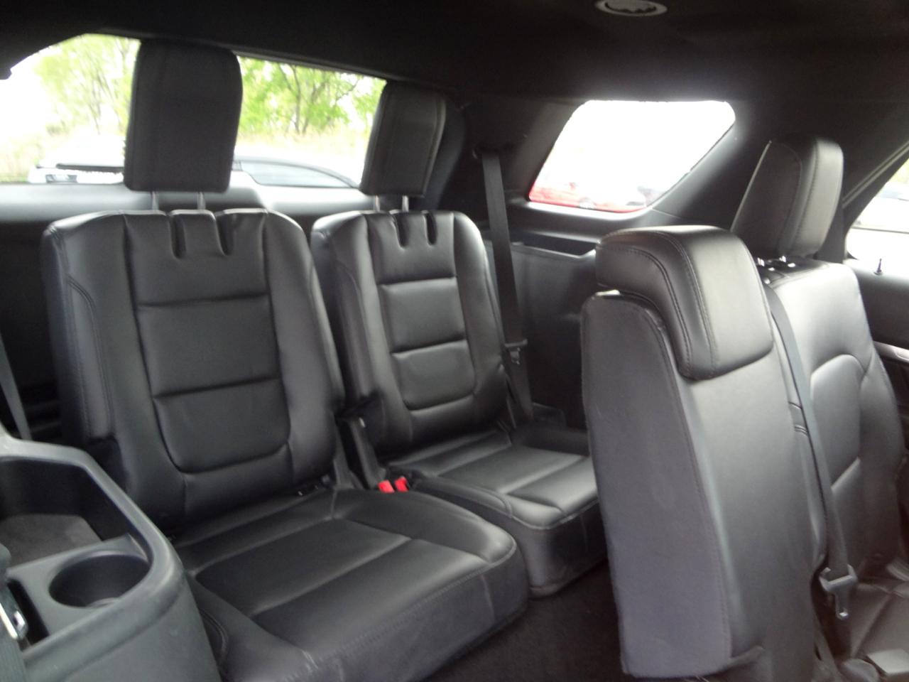 Ford Explorer XLT 4WD 2018