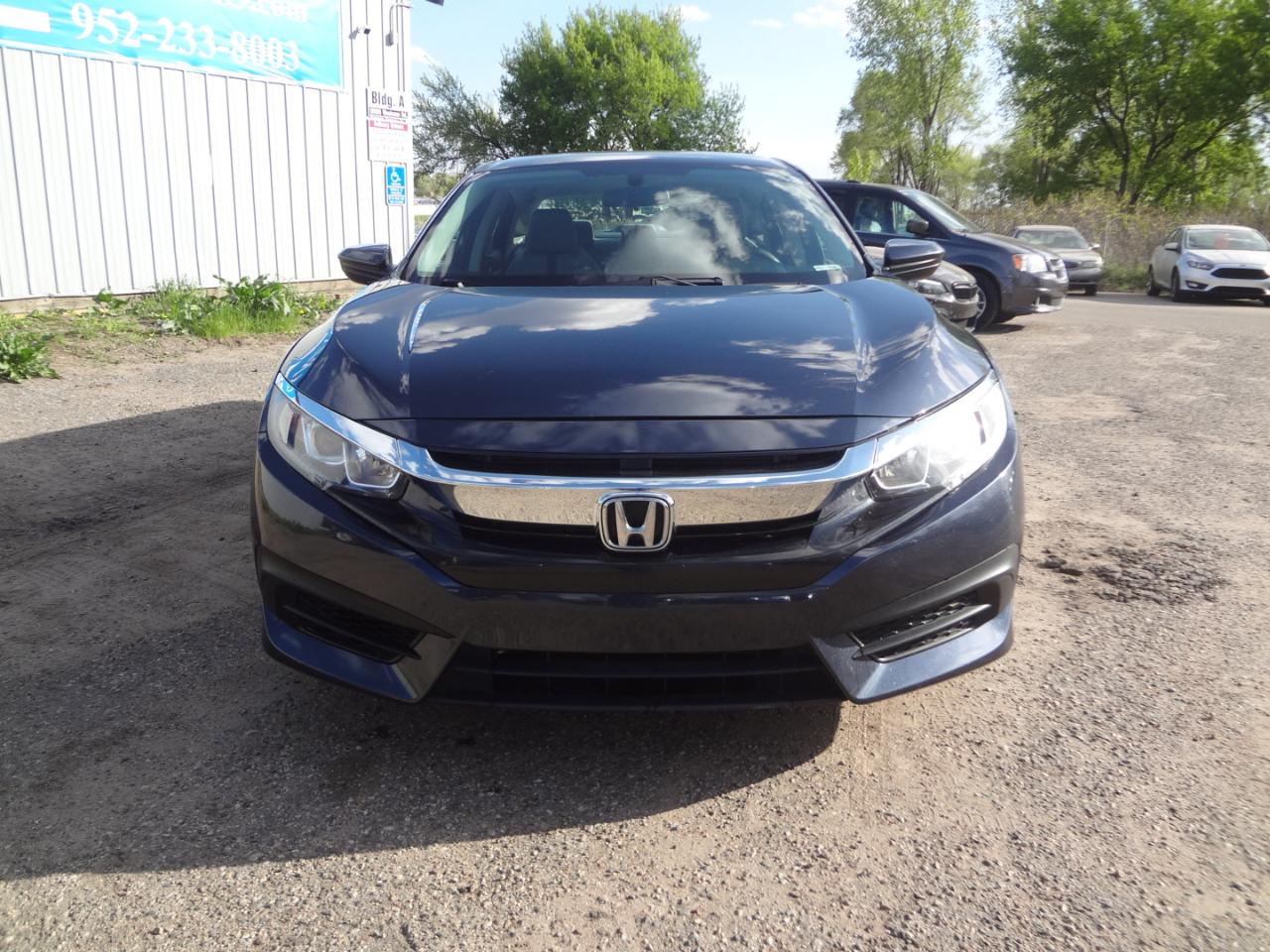 Honda Civic LX Sedan CVT 2016
