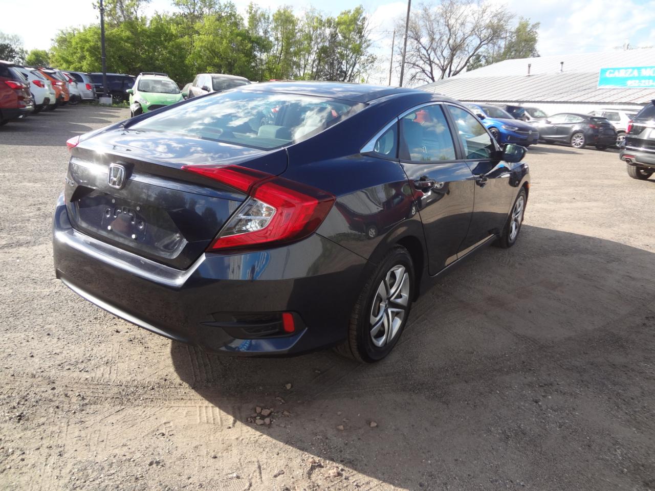Honda Civic LX Sedan CVT 2016