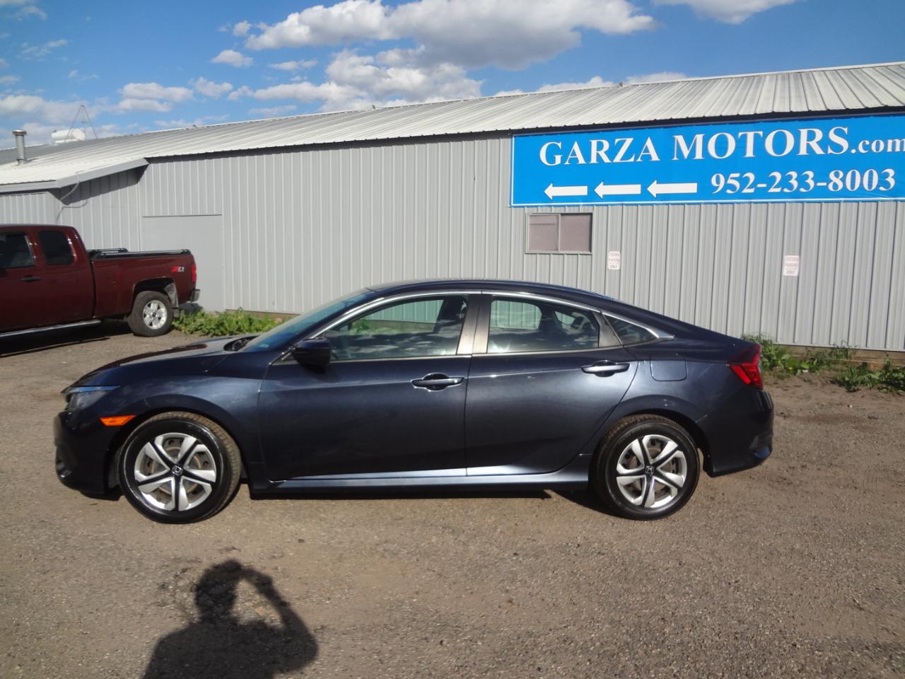 Honda Civic LX Sedan CVT 2016