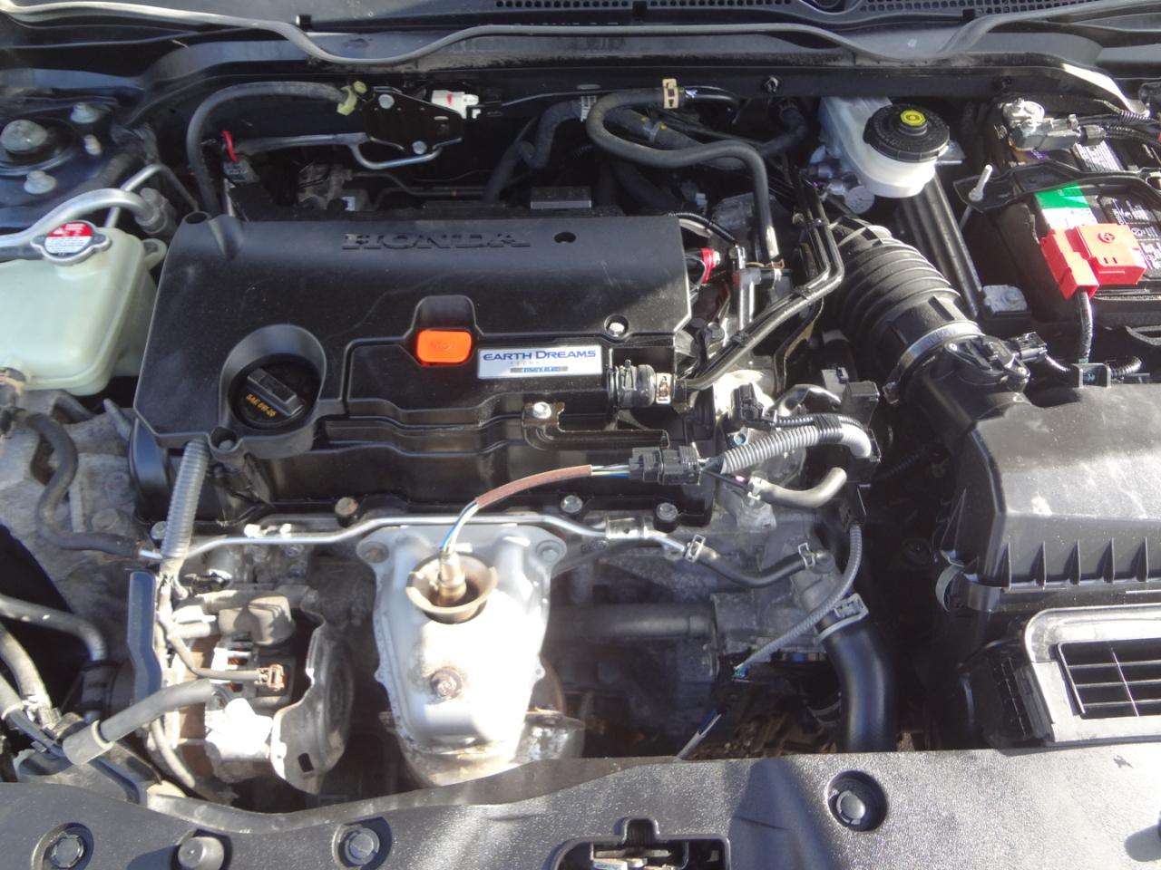 Honda Civic LX Sedan CVT 2016