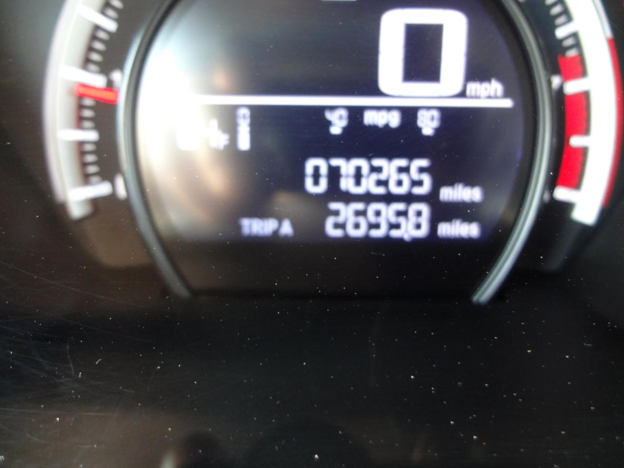 Honda Civic LX Sedan CVT 2016