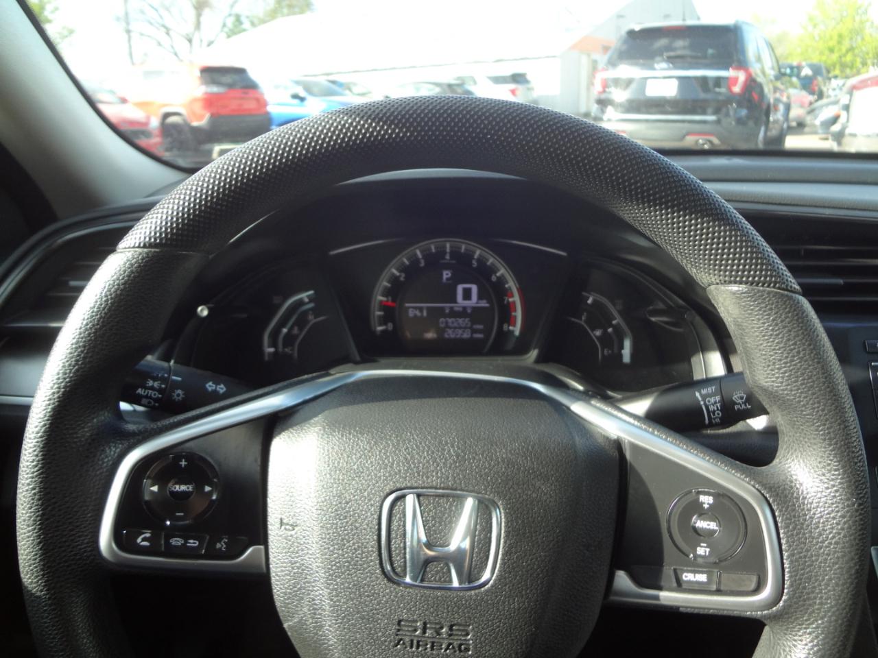 Honda Civic LX Sedan CVT 2016