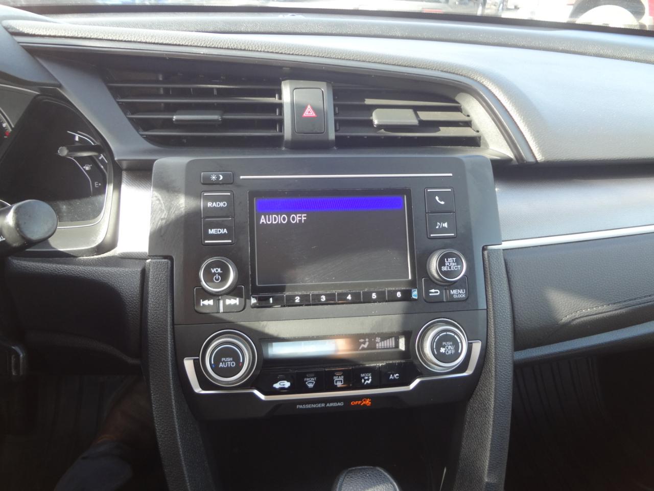 Honda Civic LX Sedan CVT 2016