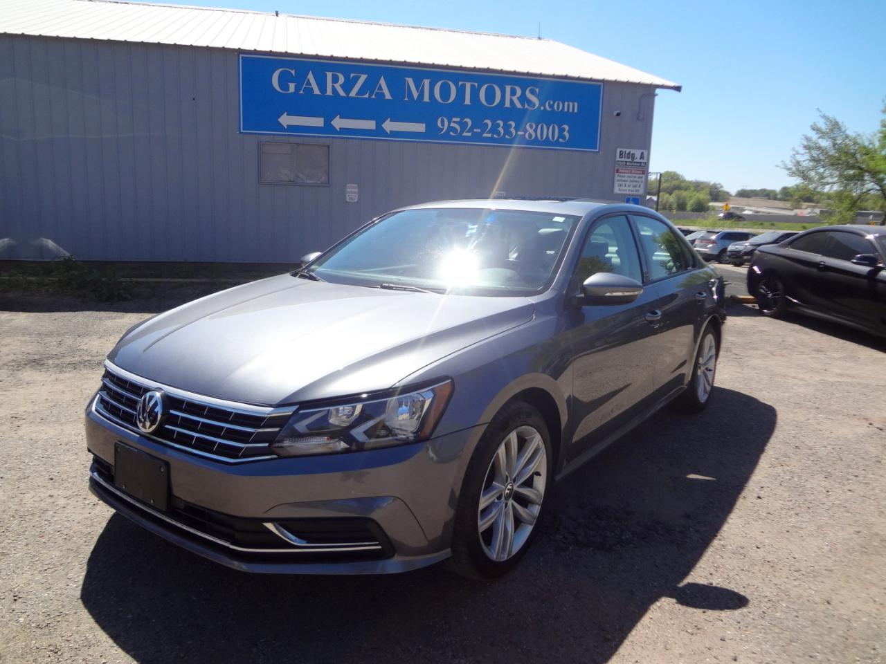 Volkswagen Passat Wolfsburg Edition 2019