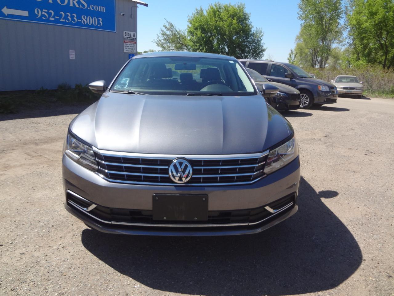 Volkswagen Passat Wolfsburg Edition 2019