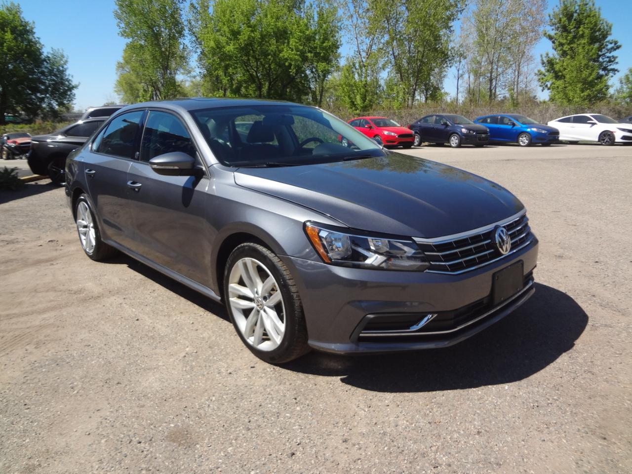 Volkswagen Passat Wolfsburg Edition 2019