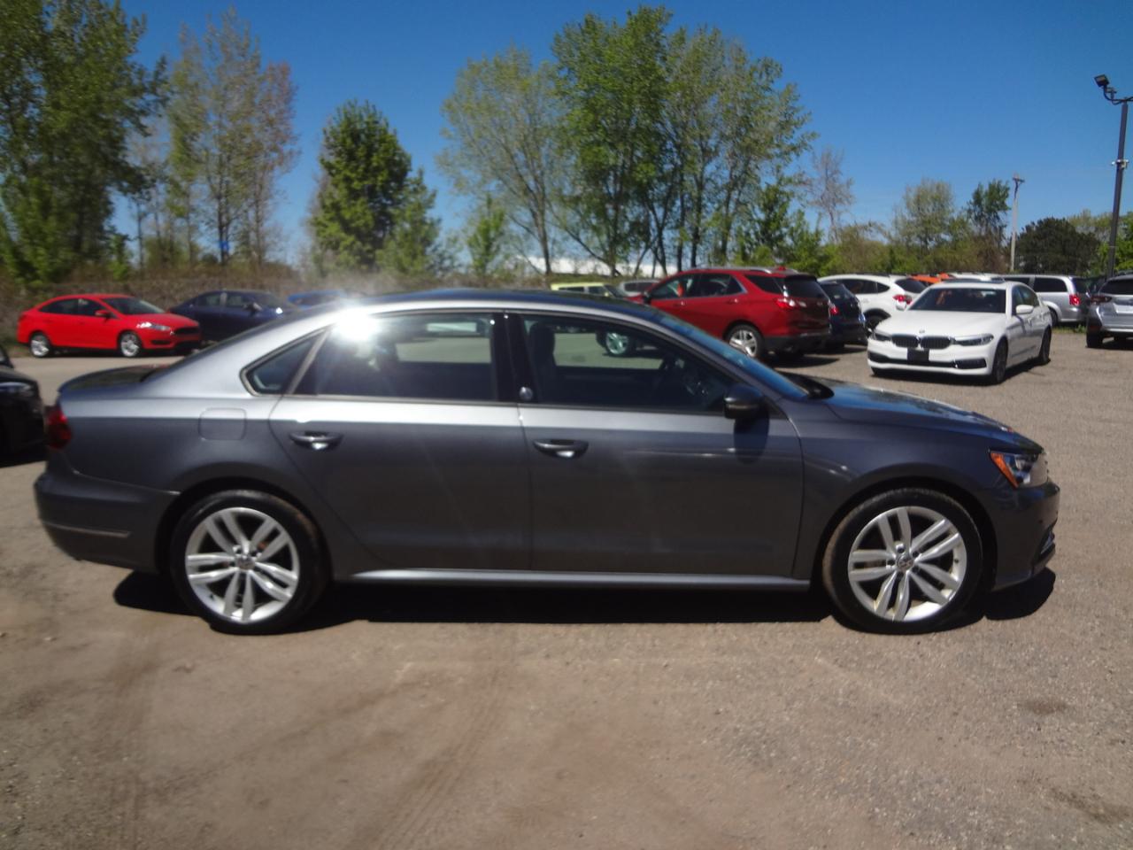 Volkswagen Passat Wolfsburg Edition 2019