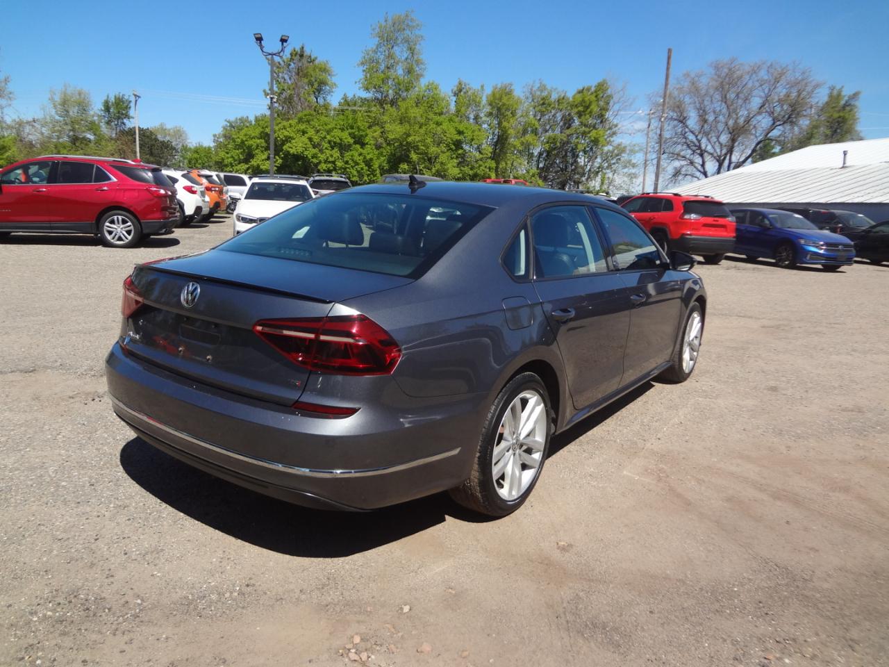 Volkswagen Passat Wolfsburg Edition 2019