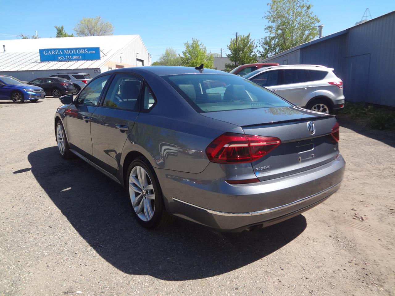 Volkswagen Passat Wolfsburg Edition 2019