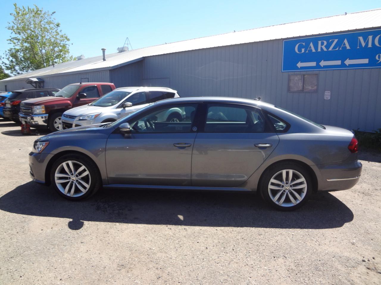 Volkswagen Passat Wolfsburg Edition 2019
