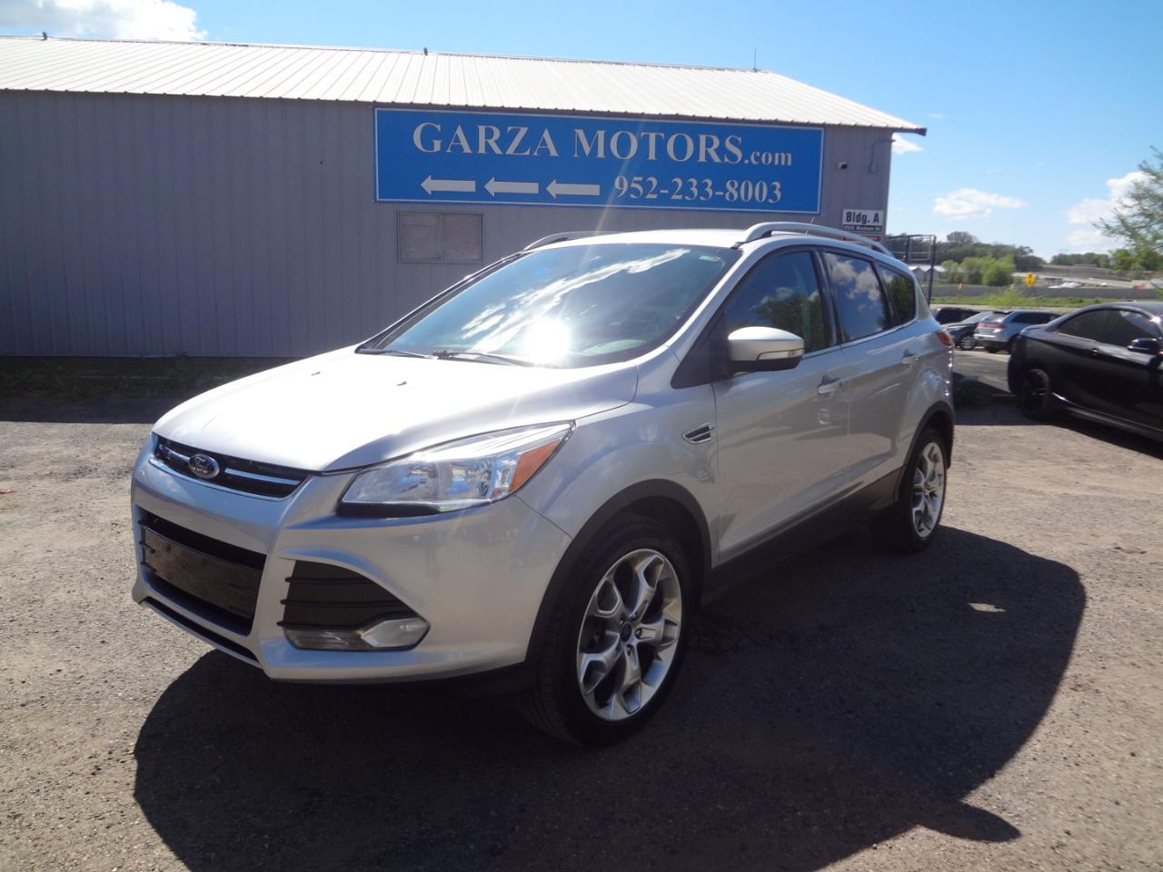 Ford Escape Titanium 4WD 2014