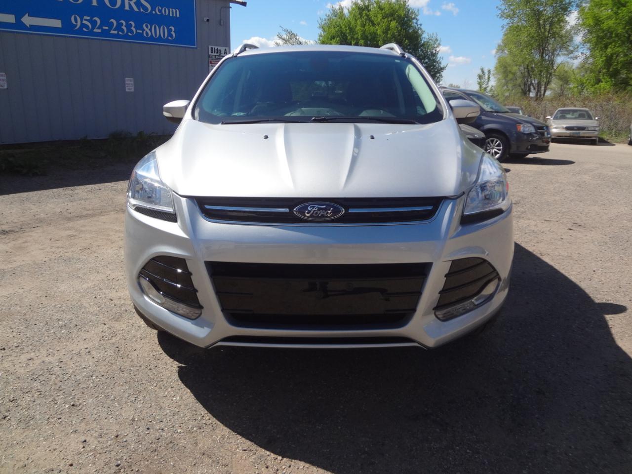 Ford Escape Titanium 4WD 2014