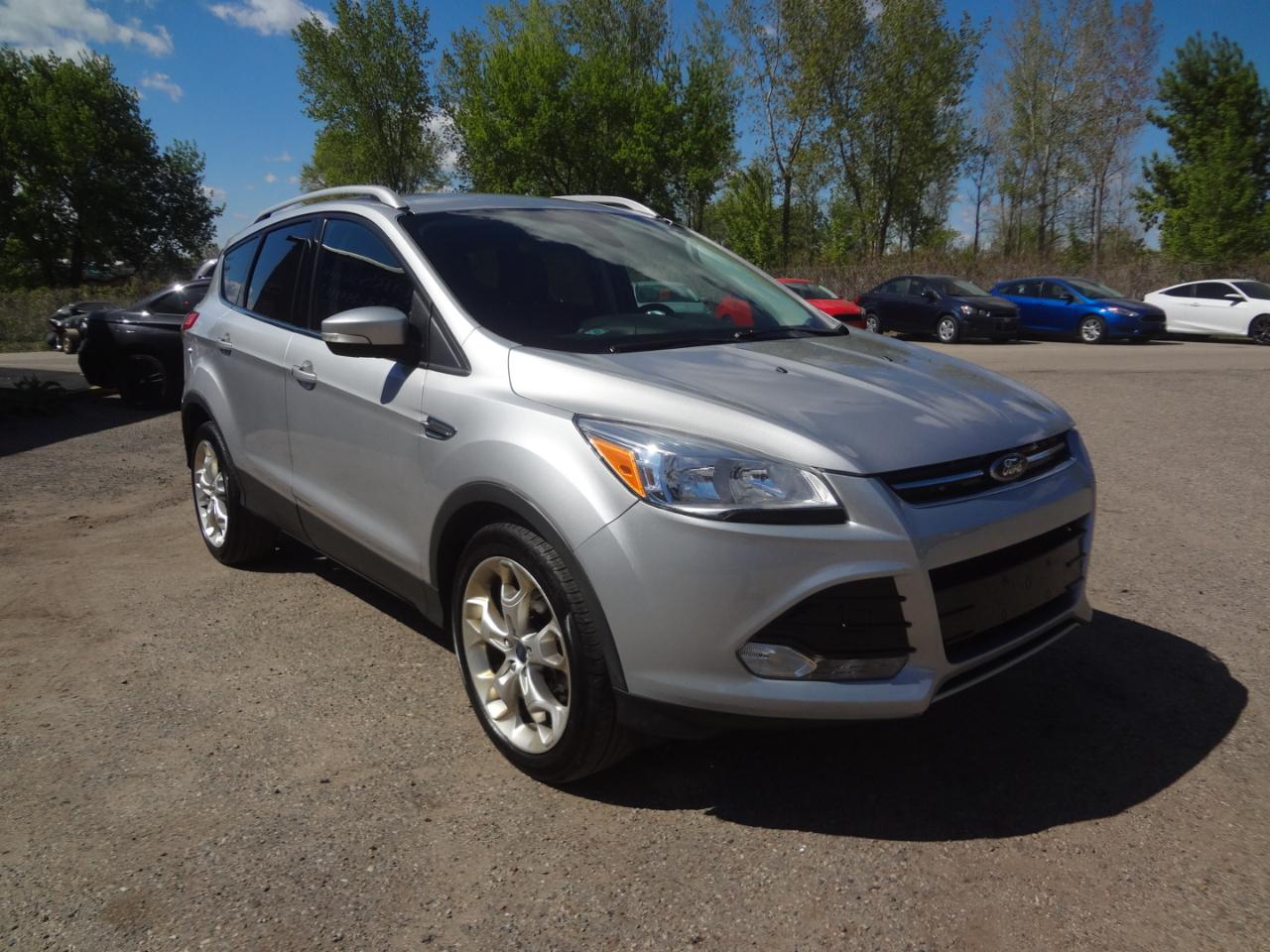 Ford Escape Titanium 4WD 2014