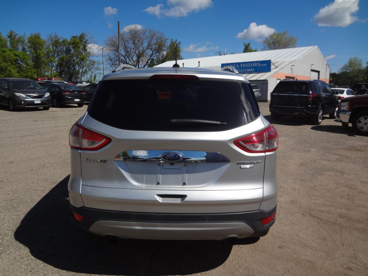 Ford Escape Titanium 4WD 2014
