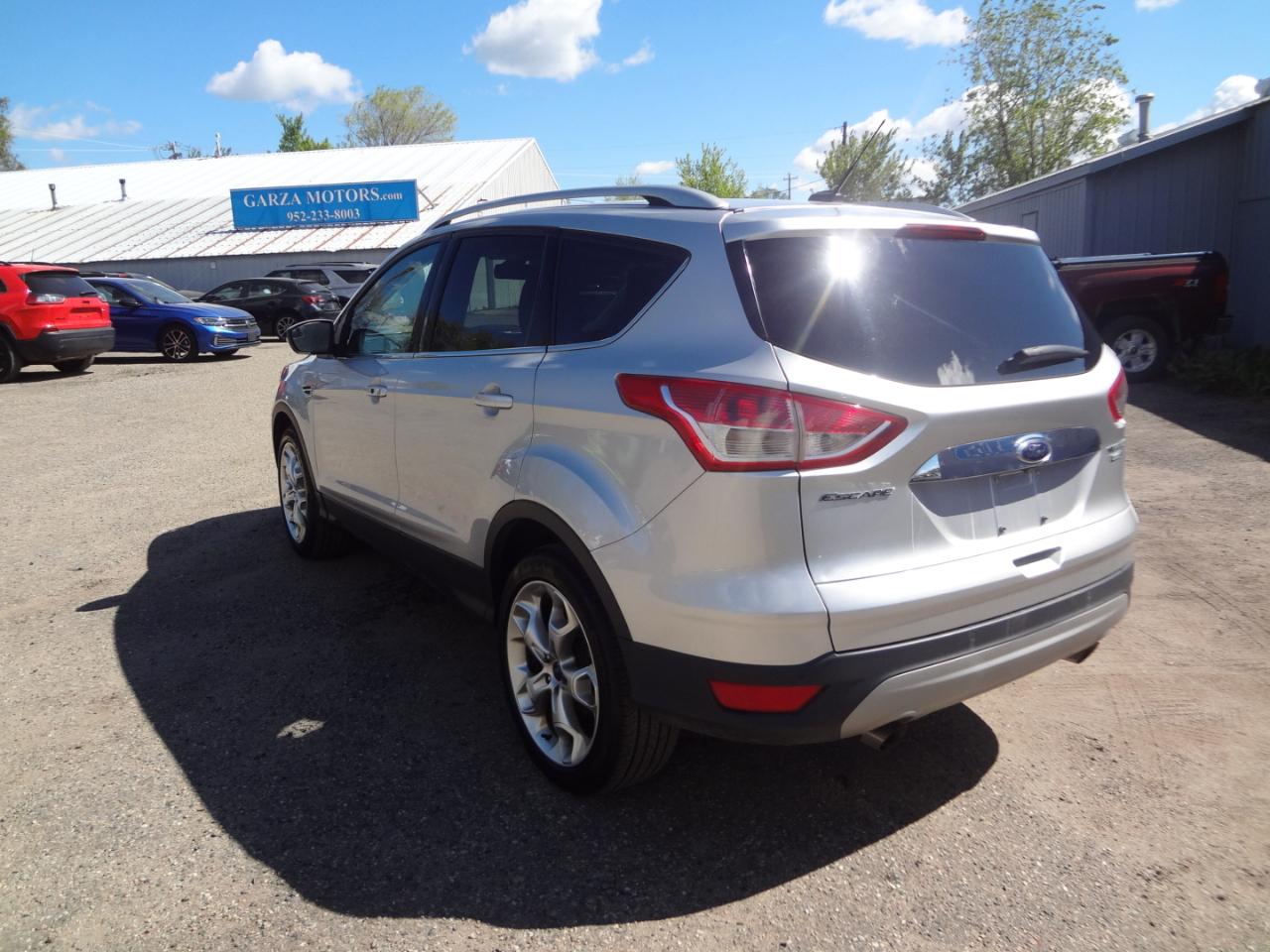 Ford Escape Titanium 4WD 2014