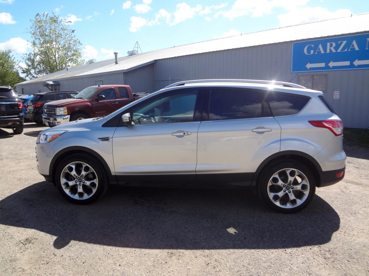 Ford Escape Titanium 4WD 2014