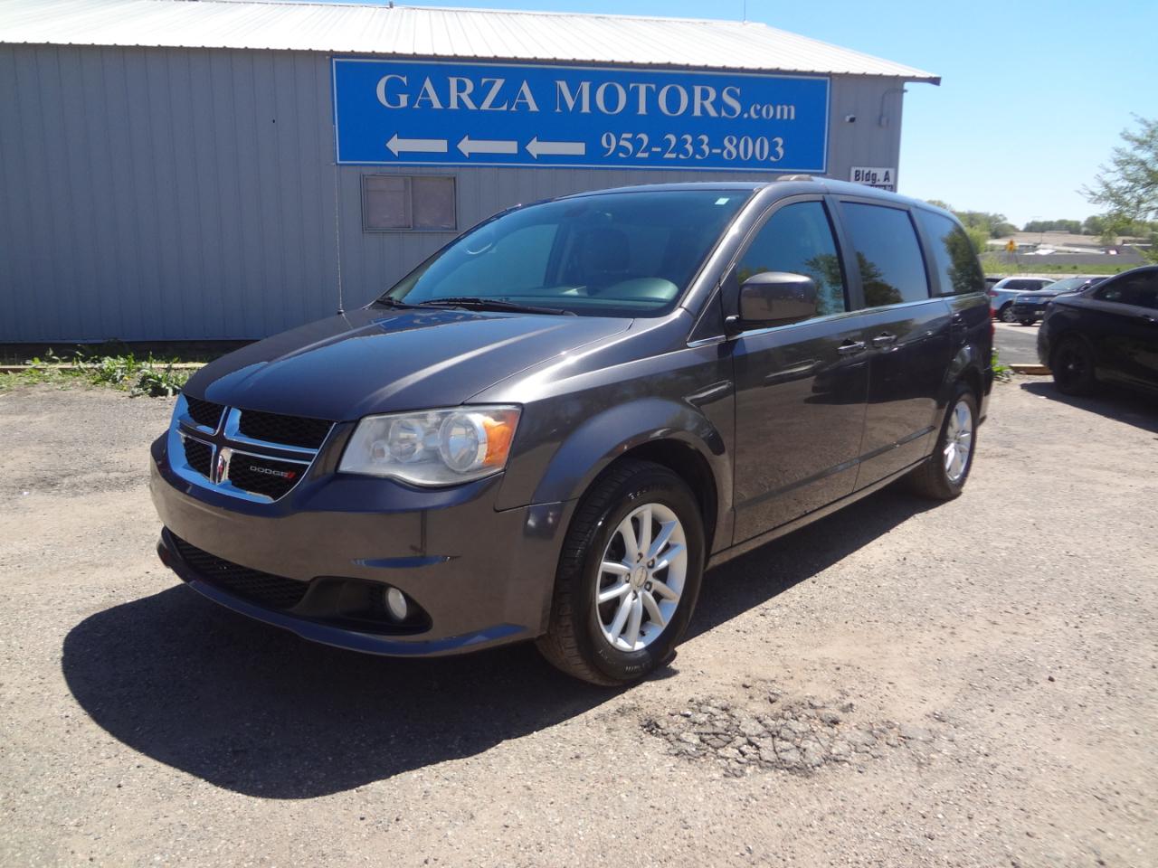 Dodge Grand Caravan SXT 2018