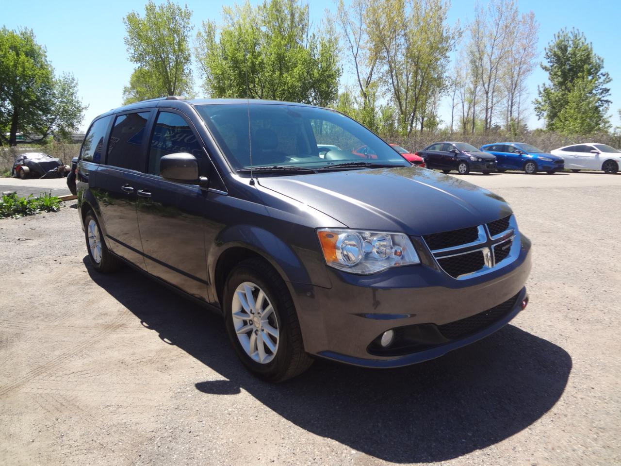 Dodge Grand Caravan SXT 2018