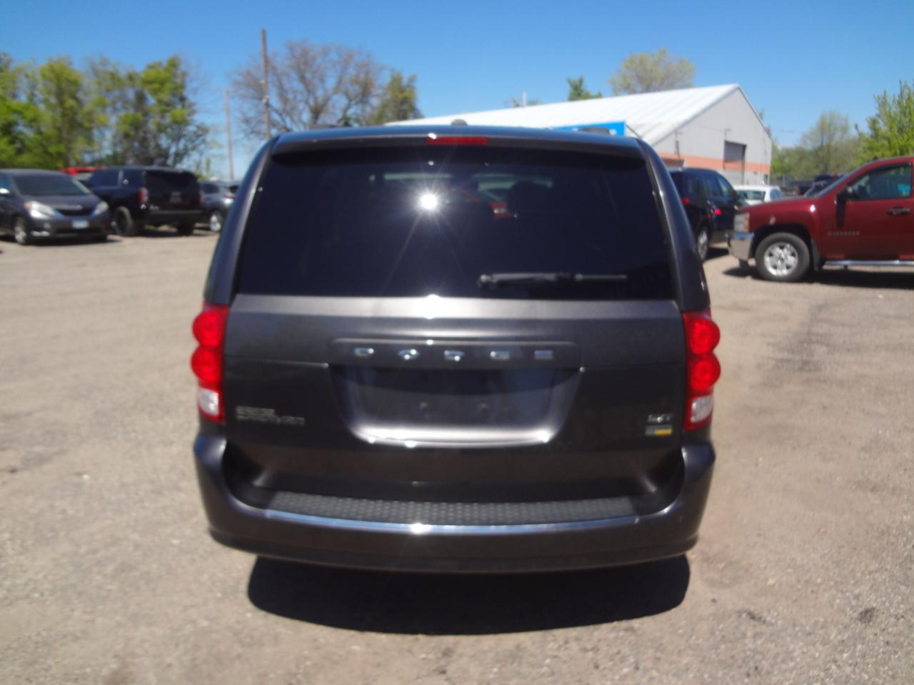 Dodge Grand Caravan SXT 2018