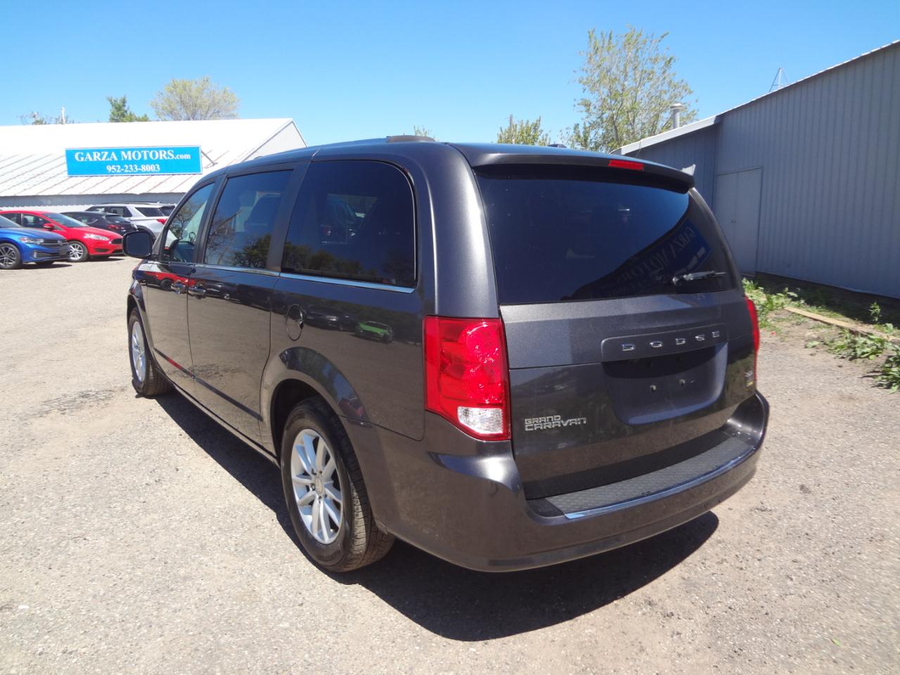 Dodge Grand Caravan SXT 2018
