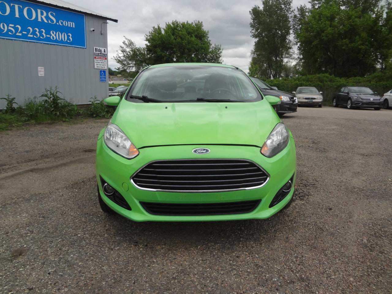 Ford Fiesta SE Sedan 2014