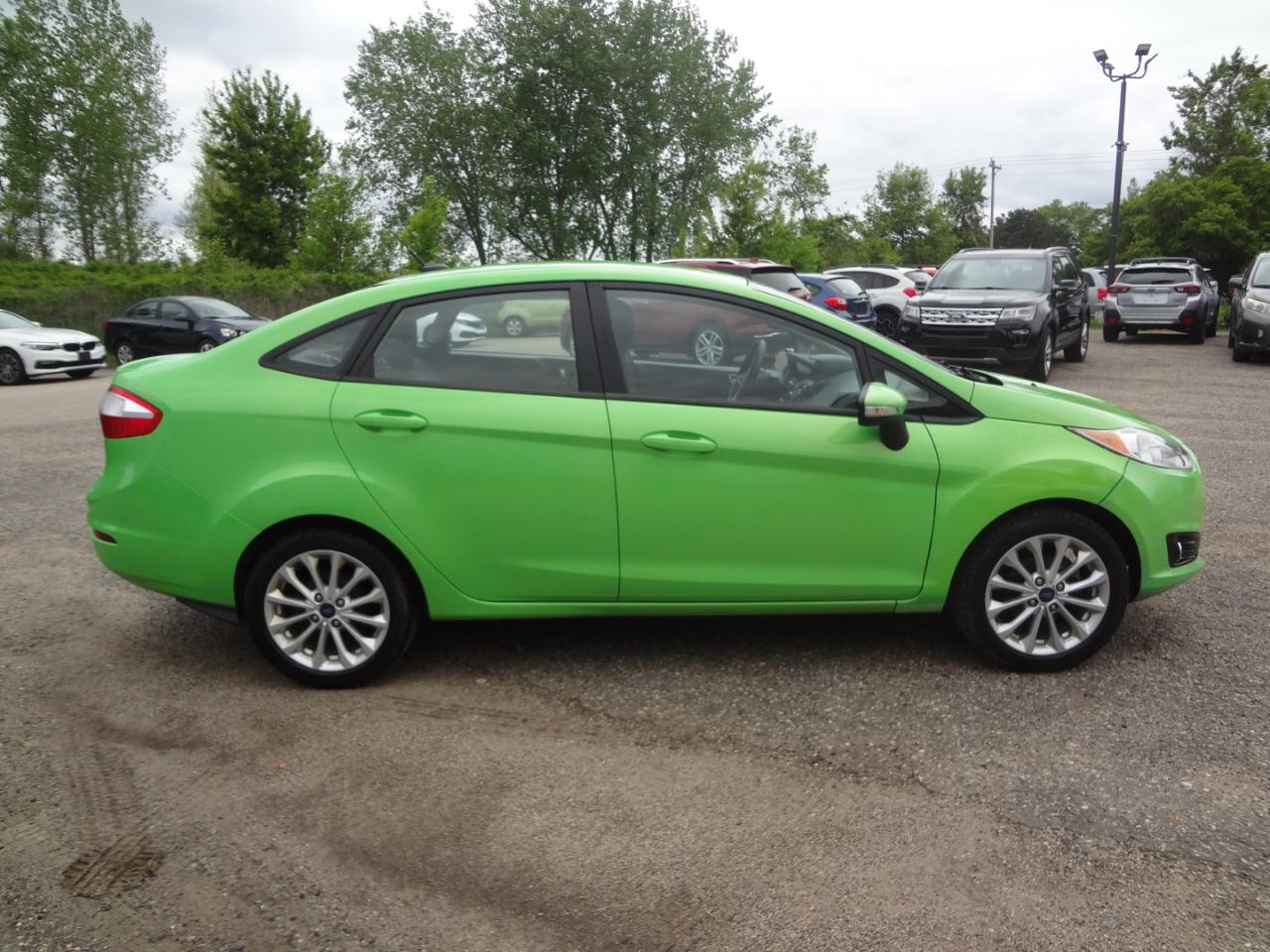 Ford Fiesta SE Sedan 2014