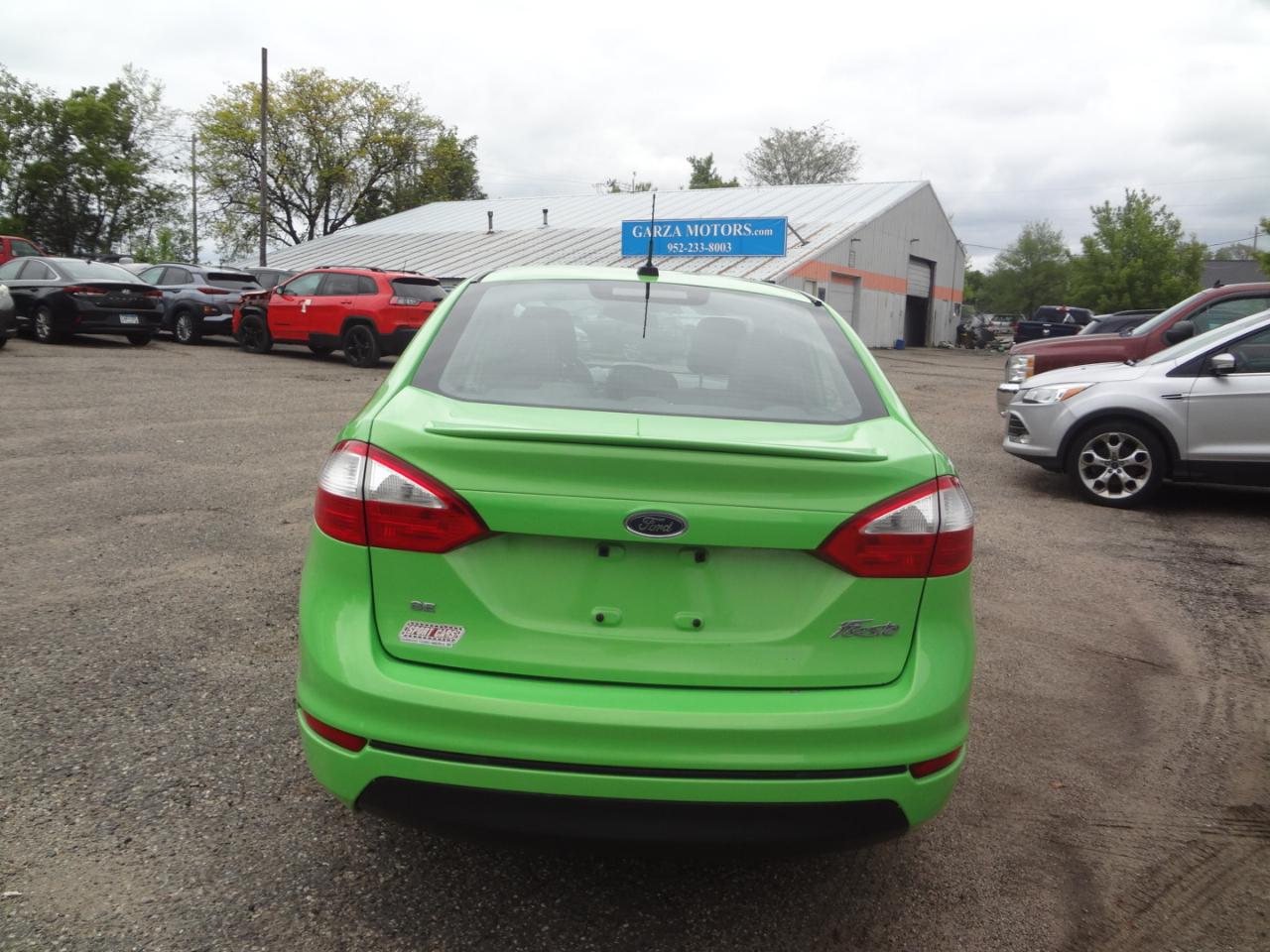 Ford Fiesta SE Sedan 2014