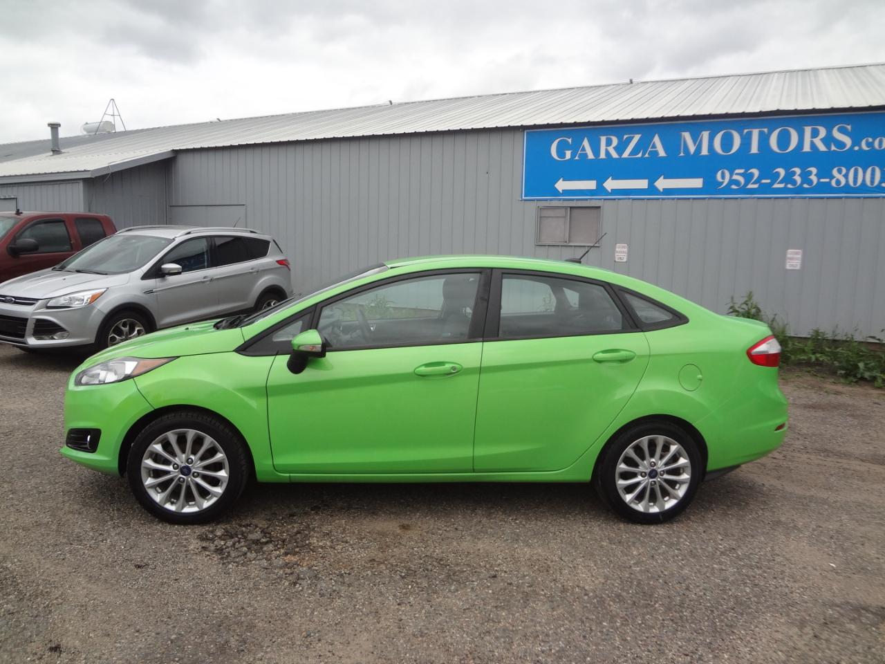 Ford Fiesta SE Sedan 2014