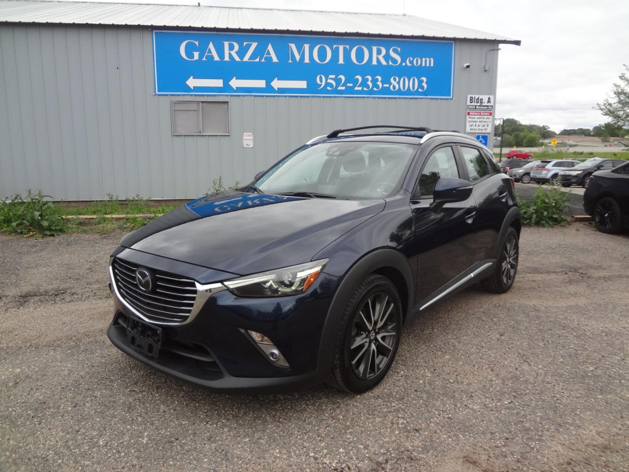 Mazda CX-3 Grand Touring AWD 2016