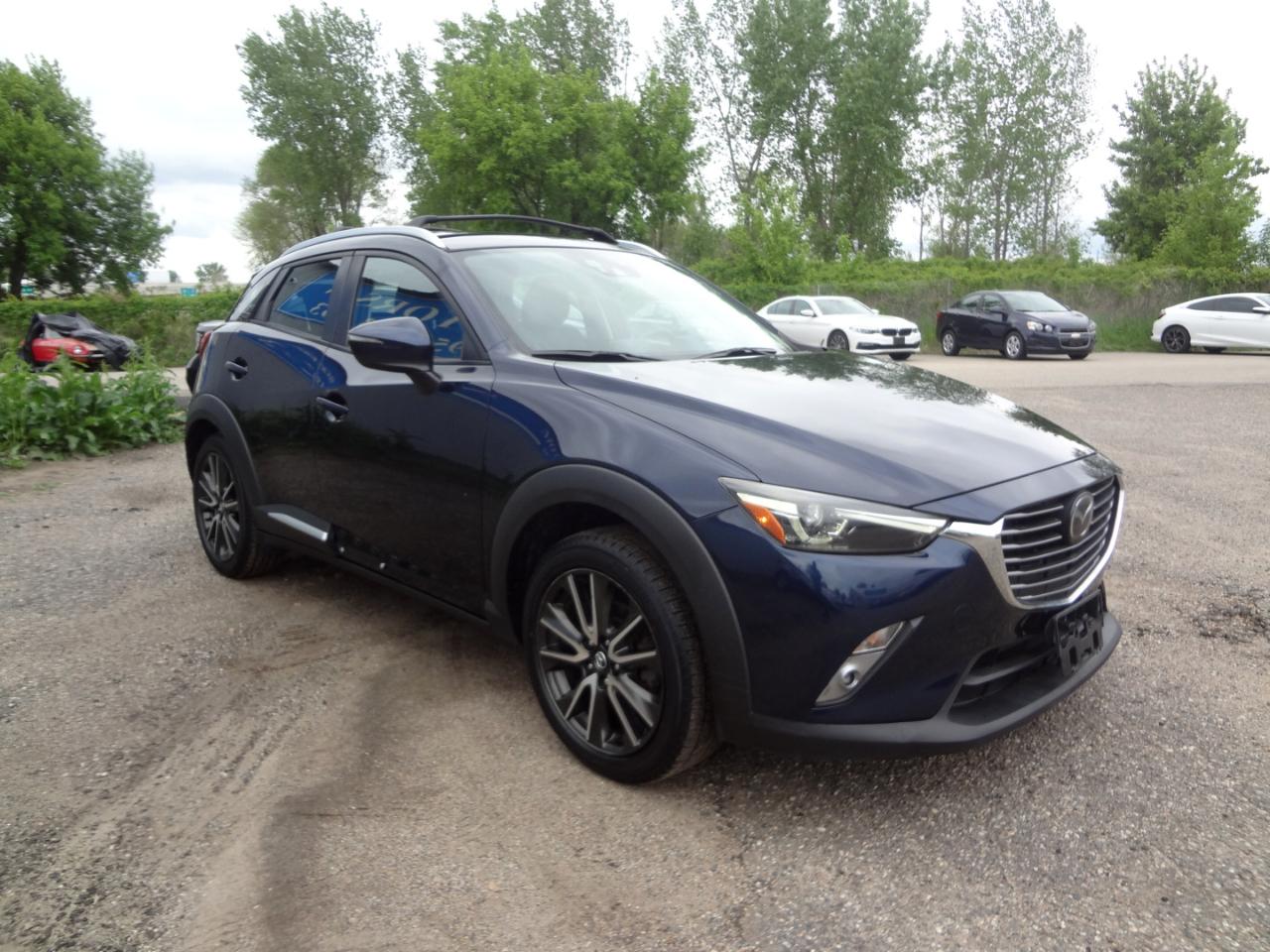 Mazda CX-3 Grand Touring AWD 2016