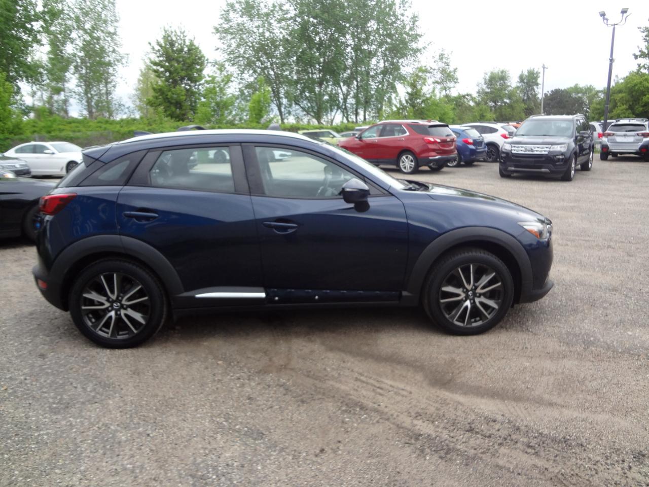 Mazda CX-3 Grand Touring AWD 2016
