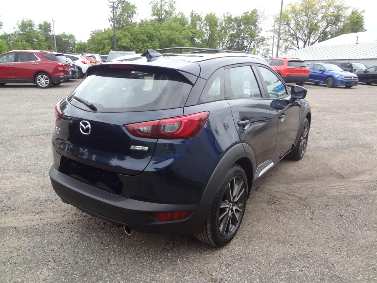 Mazda CX-3 Grand Touring AWD 2016