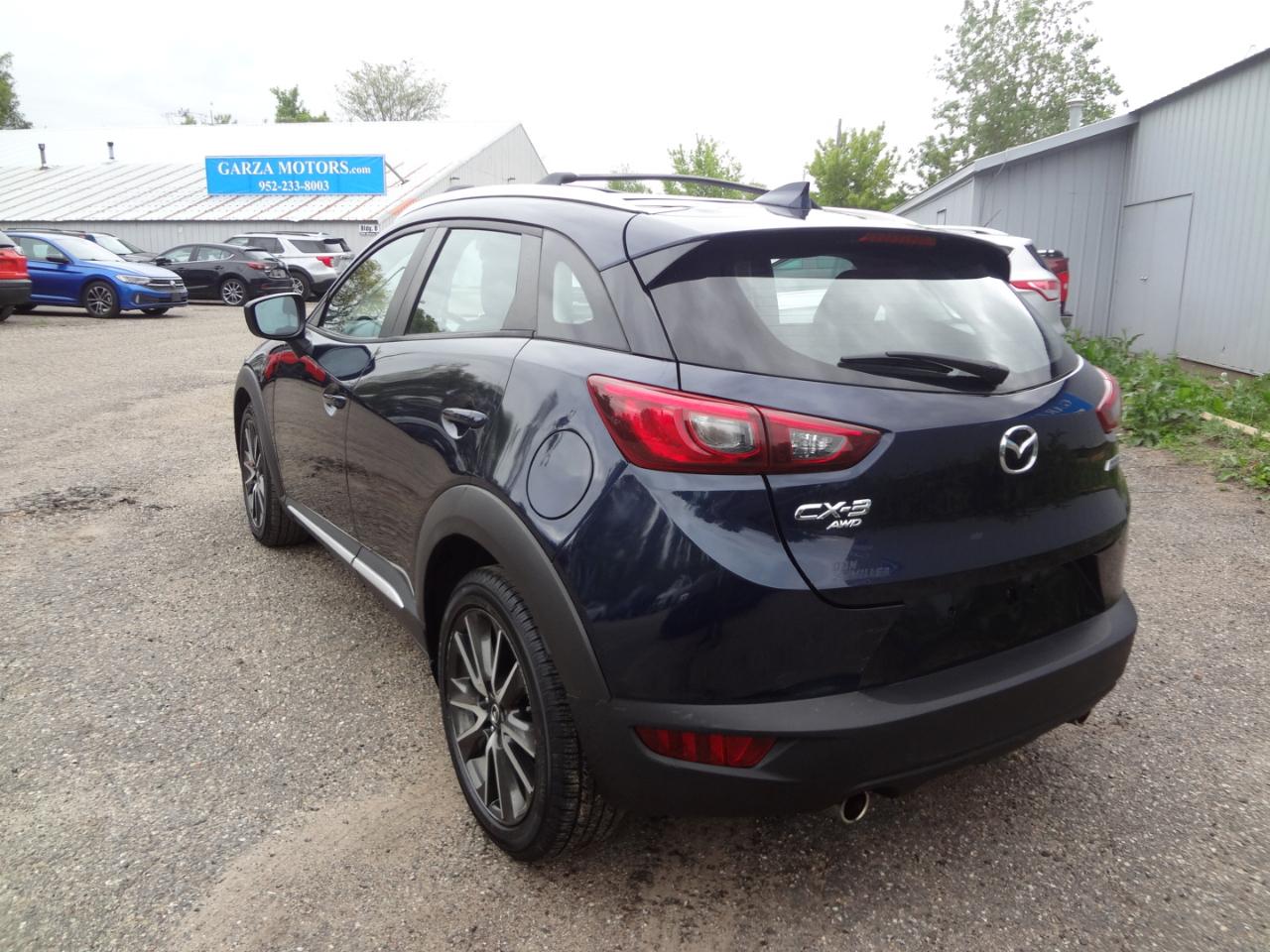 Mazda CX-3 Grand Touring AWD 2016