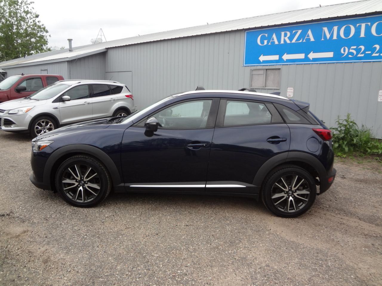 Mazda CX-3 Grand Touring AWD 2016