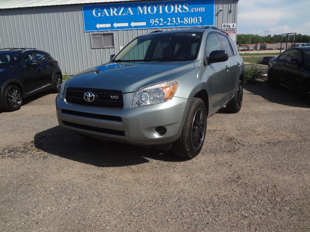 Toyota RAV4 Base V6 4WD 2007