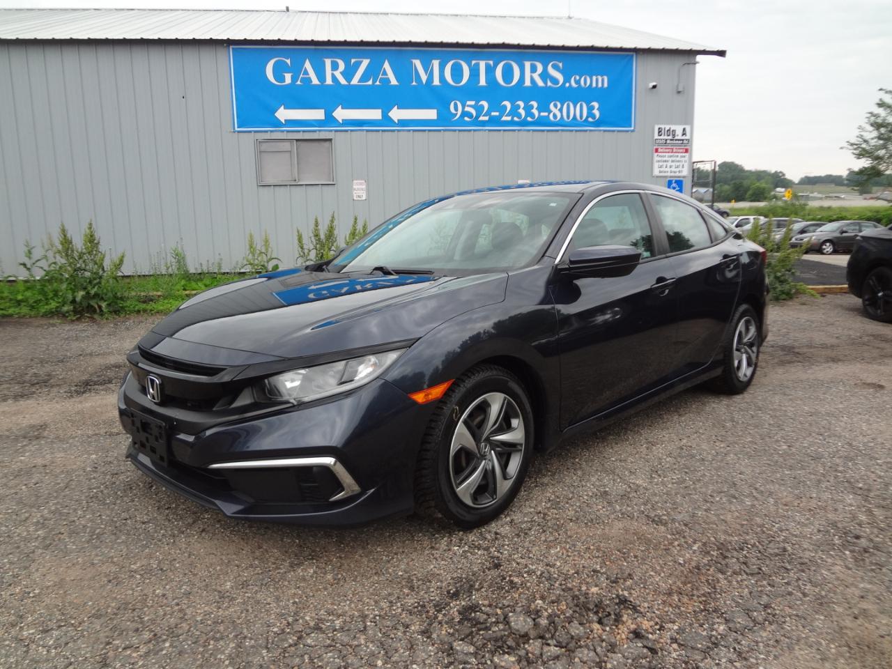Honda Civic LX Honda Sensing Sedan CVT 2019