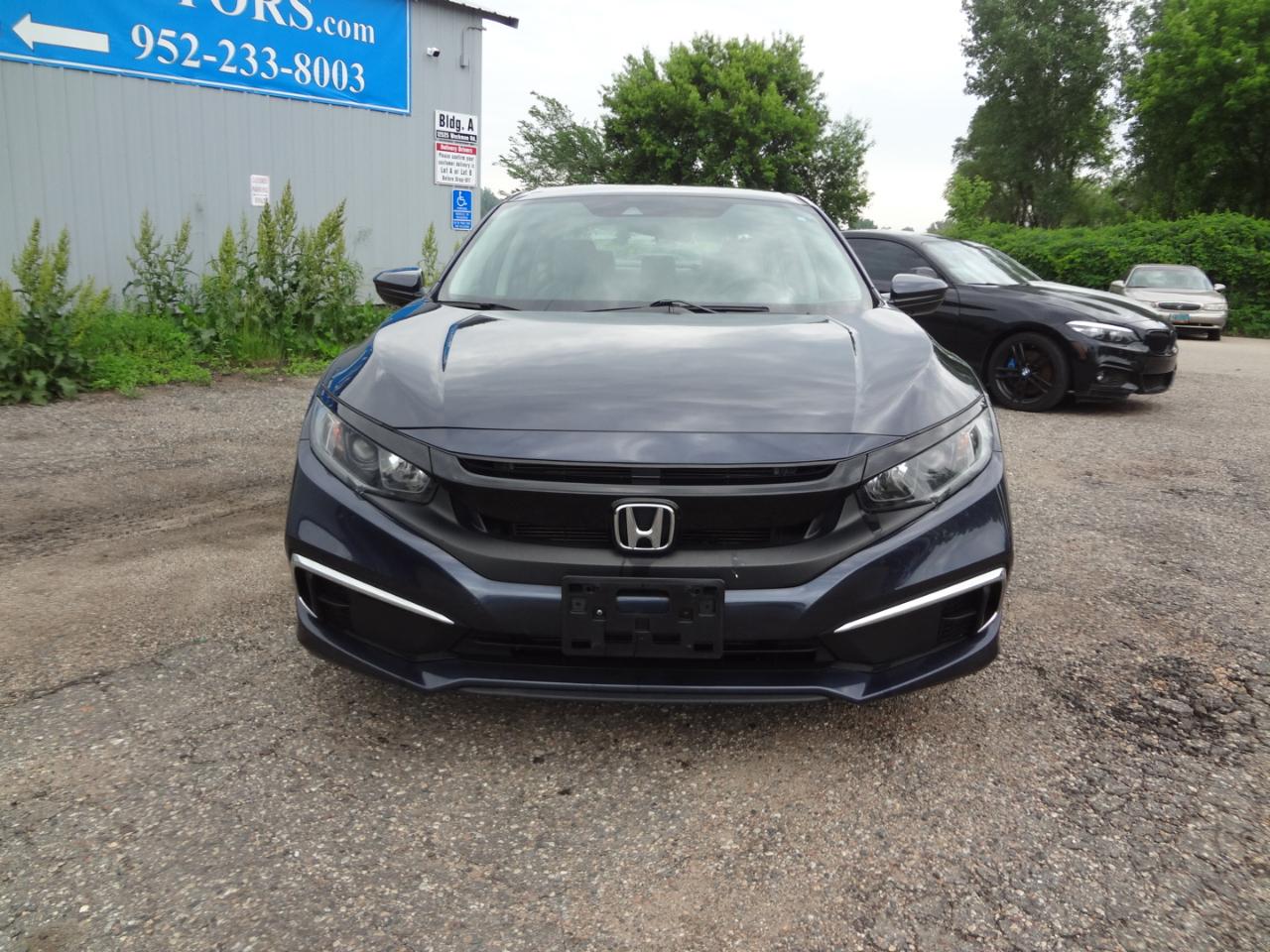 Honda Civic LX Honda Sensing Sedan CVT 2019