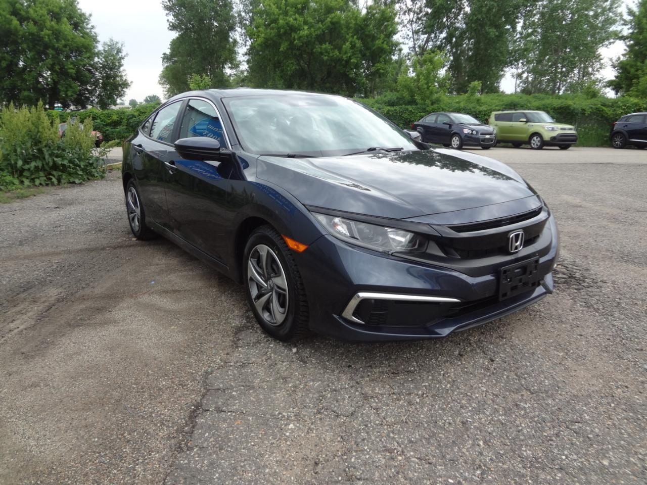 Honda Civic LX Honda Sensing Sedan CVT 2019