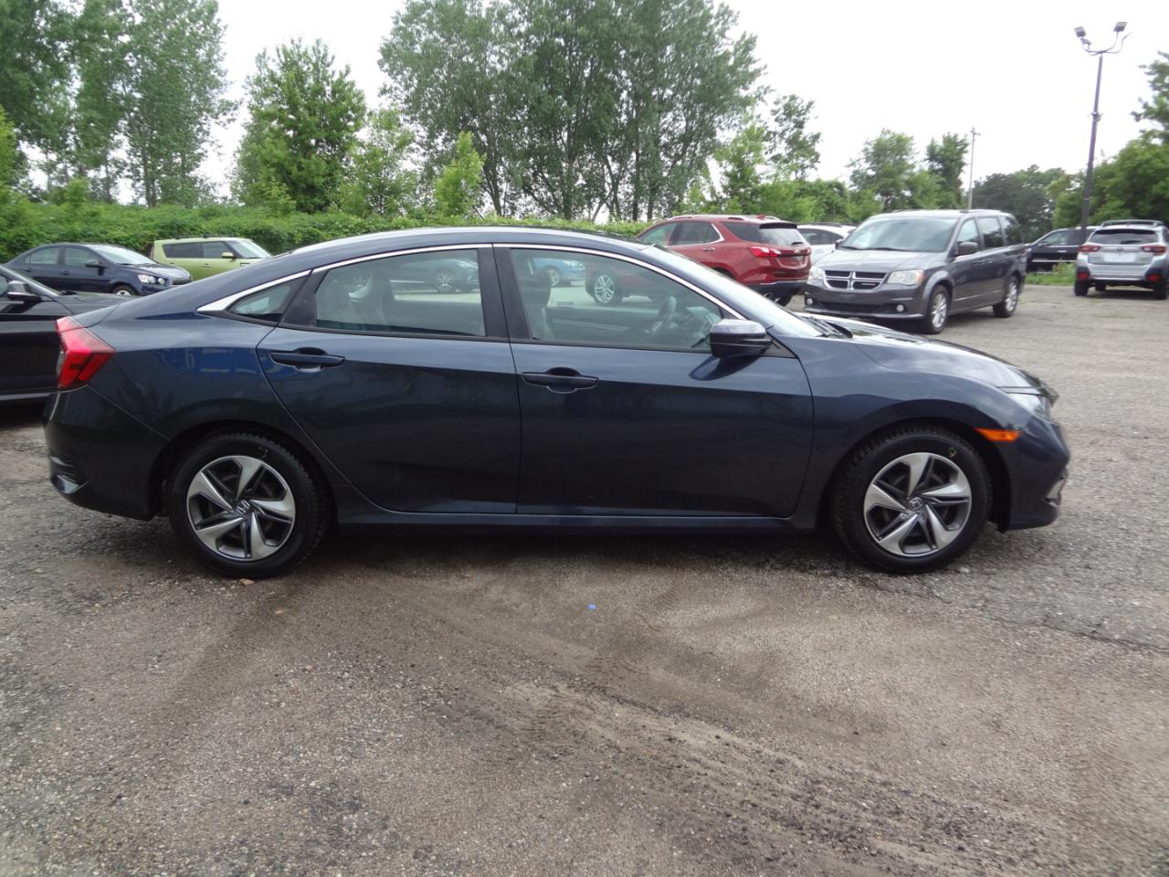 Honda Civic LX Honda Sensing Sedan CVT 2019