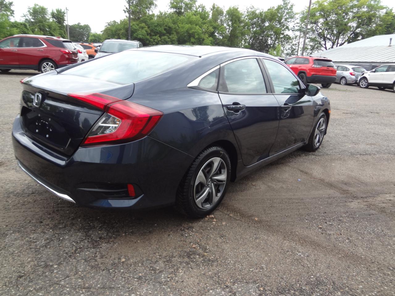 Honda Civic LX Honda Sensing Sedan CVT 2019