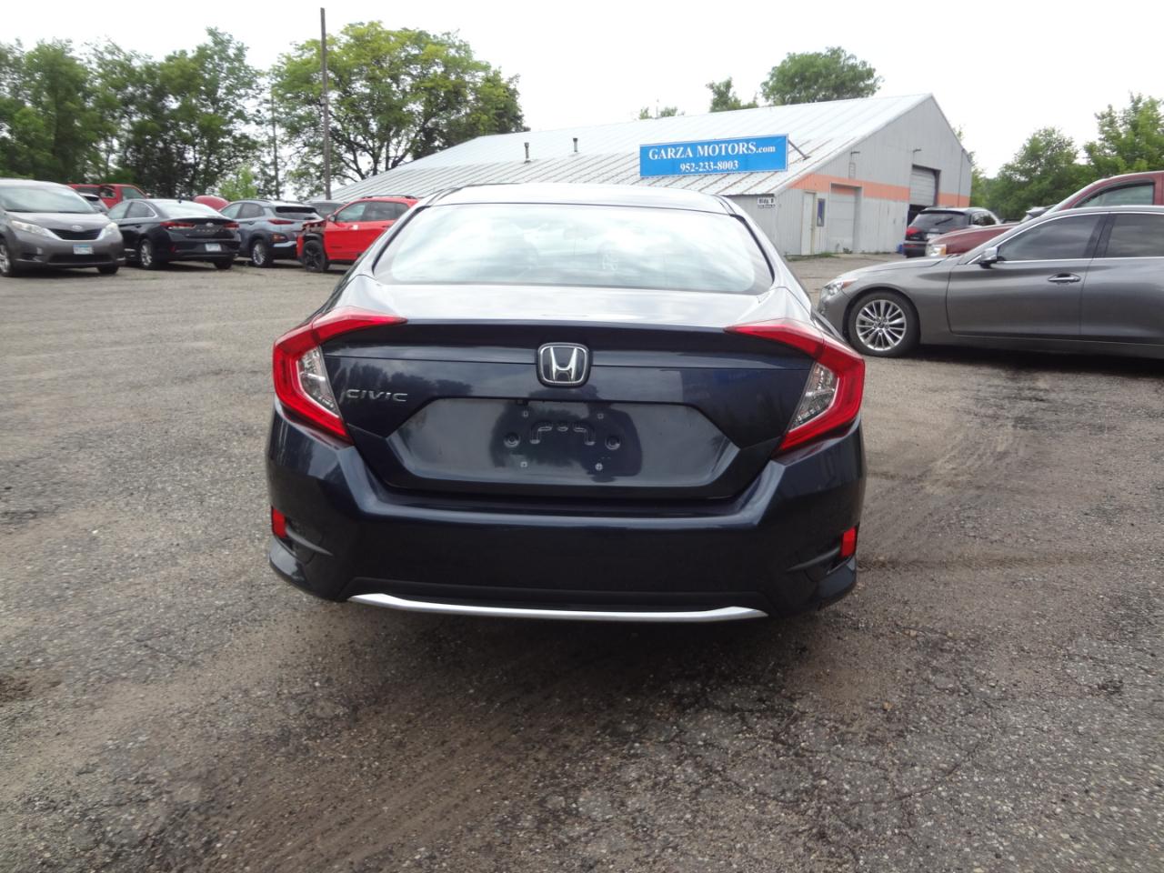 Honda Civic LX Honda Sensing Sedan CVT 2019