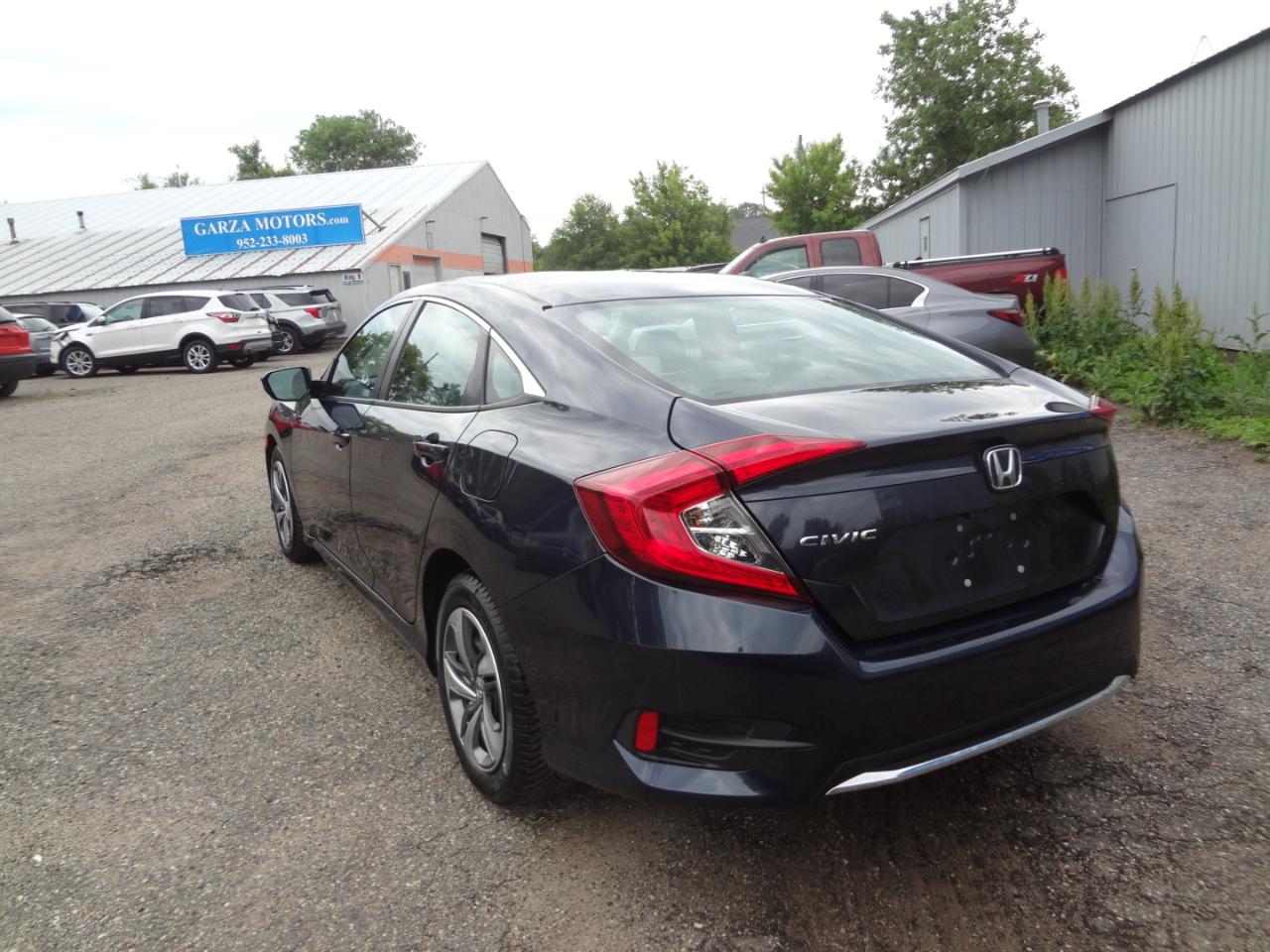 Honda Civic LX Honda Sensing Sedan CVT 2019