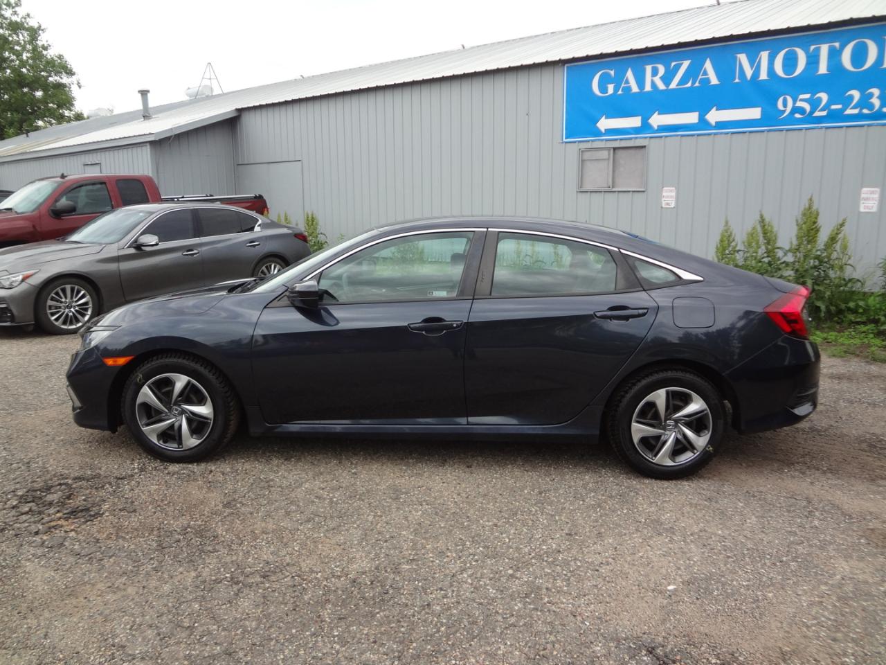 Honda Civic LX Honda Sensing Sedan CVT 2019