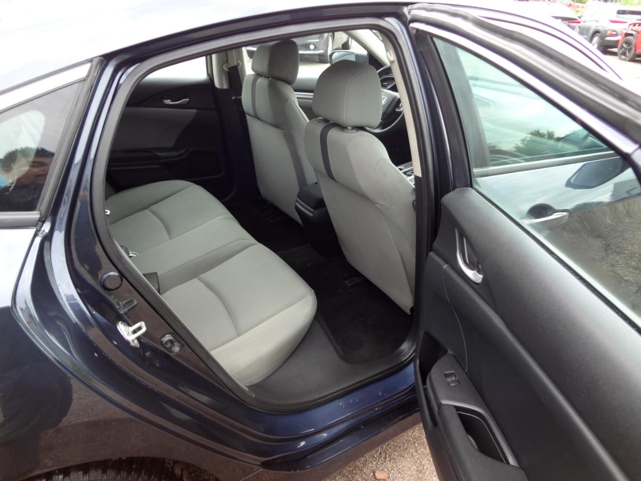 Honda Civic LX Honda Sensing Sedan CVT 2019