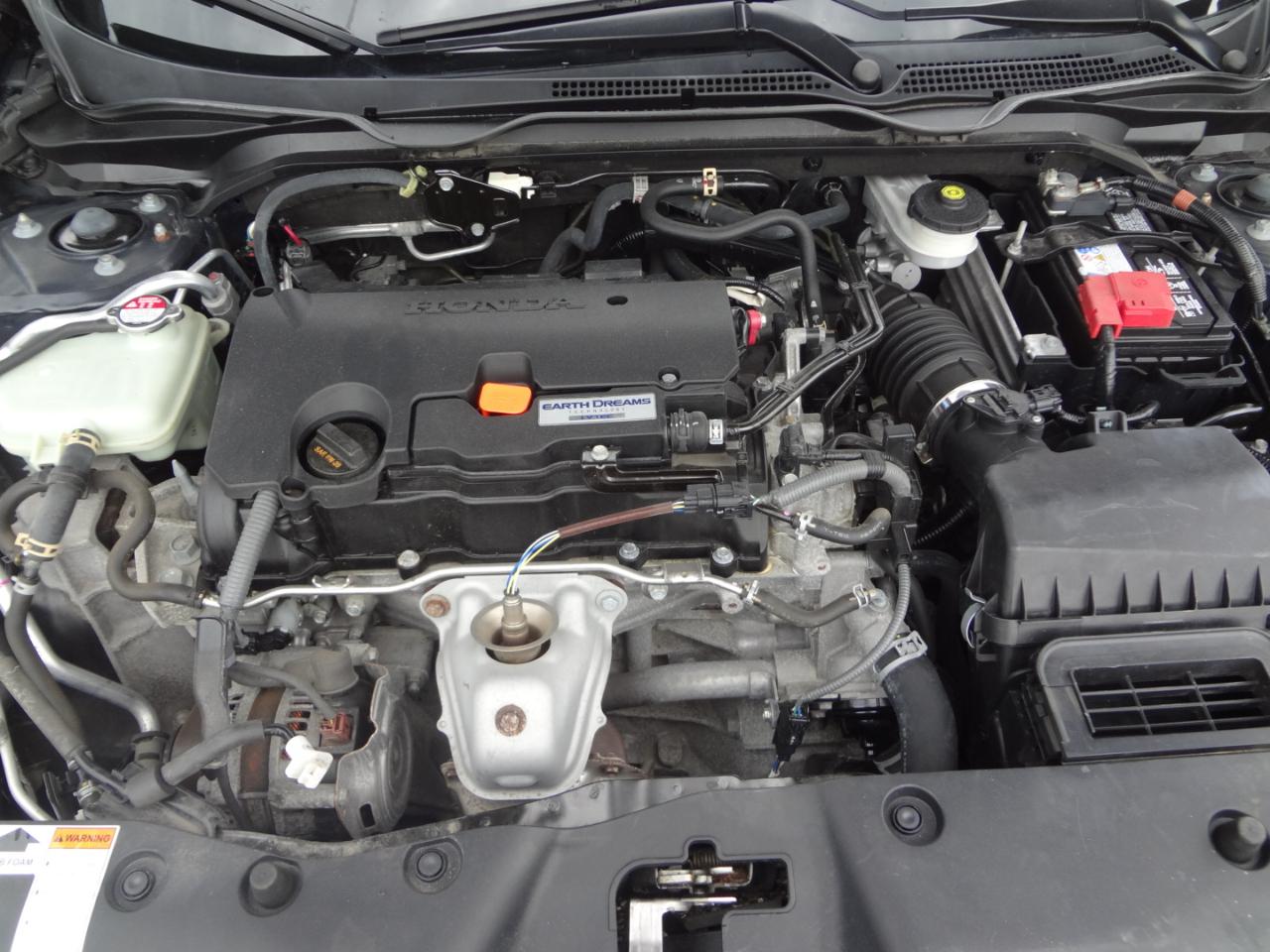 Honda Civic LX Honda Sensing Sedan CVT 2019